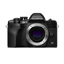 【5/1限定 エントリーで更にポイントUP!】オリンパス デジタル一眼カメラ・ボディ OLYMPUS OM-D ブラック EM10MK4 ボデイ- BLK [O...