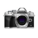 【5/1限定 エントリーで更にポイントUP!】オリンパス デジタル一眼カメラ・ボディ OLYMPUS OM-D シルバー EM10MK4 ボデイ- SLV [O...