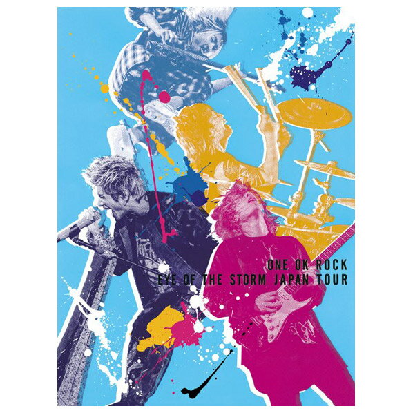 A-Sketch ONE OK ROCK 「EYE OF THE STORM」 JAPAN TOUR 【DVD】 AZBS-1059 [AZBS1059]