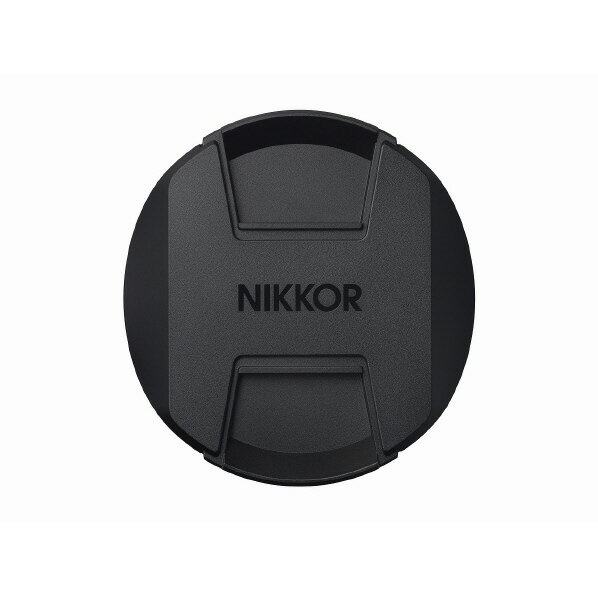 ニコン かぶせ式レンズキャップ ブラック LCK104 [LCK104]