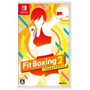 イマジニア Fit Boxing 2 -リズム エクササイズ-【Switch】 HACPAXF5A HACPAXF5A