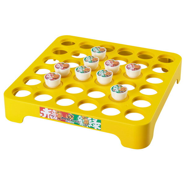 【2/1限定 エントリーで最大P5倍】メガハウス 赤いきつねVS緑のたぬき オセロ ゲーム3 アカイキツネVSミドリノタヌキオセロゲ-ム [アカイキツネVSミドリノタヌキオセロゲ-ム]【SBTK】のサムネイル