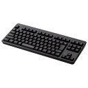 【5/1限定 エントリーで更にポイントUP!】エレコム Bluetooth 5.0メンブレンコンパクトキーボード ブラック TK-FBM111BK [TKFBM...