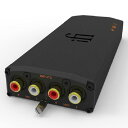 [iFI Audio フォノステージ micro iPhono 3 Black Label MICROIPHONO3-BLACKLABEL [MICROIPHONO3BLACKLABEL]] の商品説明●フォノステージはフォノプリアンプ、またはフォノイコライザーとも呼ばれ、レコード・カートリッジ/ピックアップ(レコード針)とアンプの間に接続します。●iFiのClass A TubeStateエンジンとDirectDrive Servoless設計。●ゲイン、負荷、EQカーブの設定範囲の広さによって、接続されたフォノカートリッジとレコードに精確に適合。●超低歪み、クラスをリードするダイナミックレンジ。●超低ノイズフロア 「もっとも静かな」フォノステージのひとつです。細部がすべて聞こえます。●倍の価格のハイエンド・フォノステージに匹敵する72dBのハイゲイン。●スリムなシャーシの両側に接続端子を配置。片側にMM/MC入力端子、反対側に電源入力端子とライン出力端子。●典型的なフォノステージと違い、iPhono3 BLの回路はダイレクト・カップリング方式になっています。つまり、カートリッジから出力に至る経路にカップリング・キャパシターがないということです。しかもこれを、伝統的なDCサーボなしで実現しているのです。iFiはこの設計をDirect Drive Servolessと呼んでいます。DCゲインを無限に近いレベルにまで高めることのできる、専用のDC Infinity回路を取り入れているのです。これによってiPhono3 BLの明瞭さ、精確さ、透明性に、聴いてはっきりわかる違いが生まれるのです。[iFI Audio フォノステージ micro iPhono 3 Black Label MICROIPHONO3-BLACKLABEL [MICROIPHONO3BLACKLABEL]]のスペック●周波数特性:10Hz 100KHz (±0.3dB)、20Hz 20kHz (±0.2dB)●ダイナミック・レンジ:MM (36dB): > 108dB (A-weighted)、MC (60dB): > 106dB (A-weighted)●S/N比:MM (36dB): > 85dB (A-weighted re. 5mV)、MC (60dB): > 85dB (A-weighted re. 0.5mV)●オーバーロードマージン:MM (36dB): > 26dB (re. 5mV, @ 1% THD)、MC (60dB): > 22dB (re 0.5mV, @ 1% THD)●クロストーク:●最大非歪出力:7V (Load >= 600 Ohm, THD ●全高調波歪(THD):●出力インピーダンス:●入力電力:AC 100 240V, 50/60Hz●消費電力:●寸法:15.8×5.8×2.8cm●質量:265g○初期不良のみ返品可