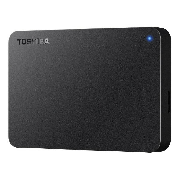 東芝 USB 3.0/2.0対応 ポータブルHDD(4TB)