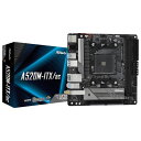 ASROCK ASRock Socket AM4 AMD A520 Mini-ITX マザーボード A520M-ITX/AC A520MITXAC