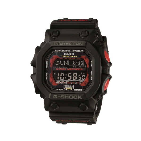 カシオ ソーラー電波腕時計 G-SHOCK ブラック GXW-56-1AJF GXW561AJF