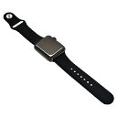 【5/1限定 エントリーで更にポイントUP!】ラスタバナナ Apple Watch 38/40mm用シリコンベルト スタンダード ブラック RBLAW4001B...
