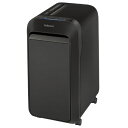 FELLOWES プロフェッショナルシュレッダー(4×12mm) ブラック LX220 [LX220]【RNH】