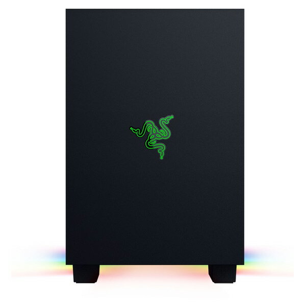 楽天エディオン　楽天市場店【6/1限定 エントリーで最大P5倍】RAZER RAZER Chroma対応ゲーミング用デスクトップPCケース Tomahawk Mini-ITX RC21-01400100-R3M1 [RC2101400100R3M1]