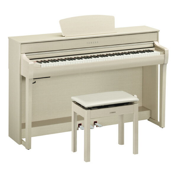 ޥ Żҥԥ ڹ㼫߰ػҡإåɥۥդ clavinova ӥΡ ۥ磻ȥåĴ CLP-735WA [CLP735WA]