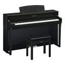 ヤマハ 電子ピアノ clavinova クラビノーバ ブラックウッド調 CLP-745B CLP745B 【AMUP】