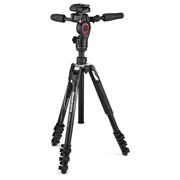 Manfrotto befree 3ウェイライブ アドバンス MKBFRLA4BK-3W [MKBFRLA4BK3W]【MAAP】