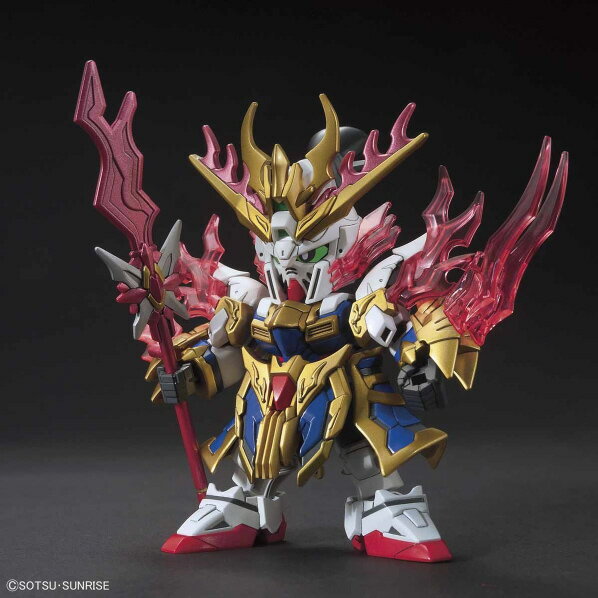 バンダイスピリッツ SD 三国創傑伝 張飛ゴッドガンダム SDソウケツデン03チヨウヒゴツドG SDソウケツデン03チヨウヒゴツドG 【ETOY】