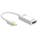 【5/1限定 エントリーで更にポイントUP!】j5 create Mini DisplayPort to 4K HDMIアダプター JDA159 [JDA159...