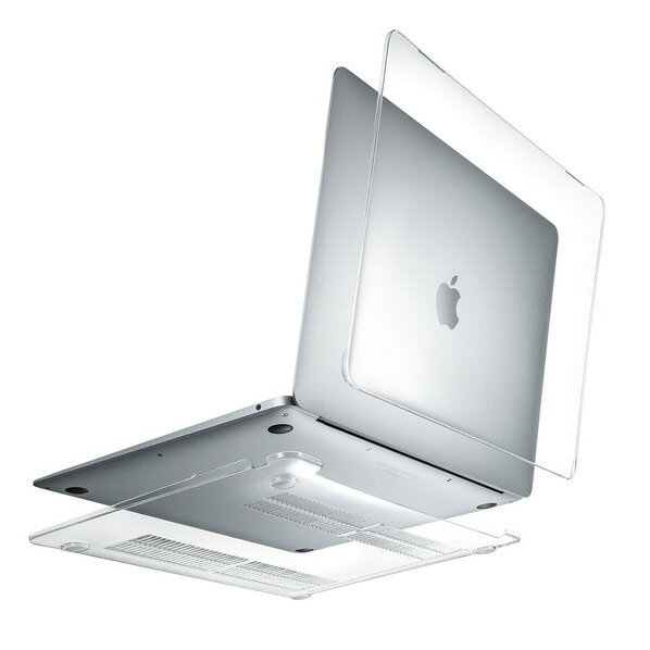 掠ץ饤 MacBook Airѥϡɥ륫С ꥢ IN-CMACA1304CL [INCMACA1304CL]