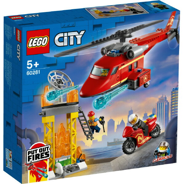 レゴジャパン LEGO シティ 60281 消防レスキューヘリ 60281シヨウボウレスキユ-ヘリ [60281シヨウボウレスキユ-ヘリ]