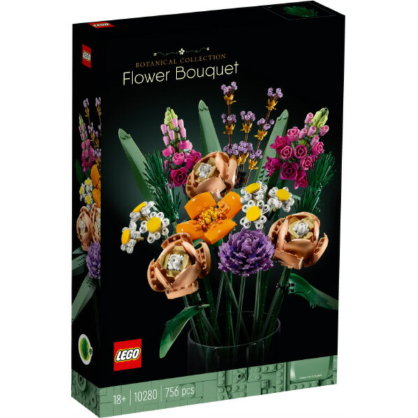 レゴ アイコンズ フラワーブーケ レゴジャパン LEGO BOTANICAL COLLECTION 10280 フラワーブーケ 10280フラワ-ブ-ケ [10280フラワ-ブ-ケ]【LEGW】【MYMP】