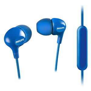 PHILIPS 有線イヤフォン ブルー SHE3555BL/00 [SHE3555BL00]【JLMP】