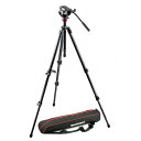 Manfrotto ビデオキットシングル3段 MDEVEマグファイバー MVH500AH755CX3 