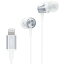 ǥ Lightningե Inner Ear Headphones with Lightning С HP-NEL11S [HPNEL11S]AMUP