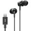 ǥ Lightningե Inner Ear Headphones with Lightning ֥å HP-NEL11K [HPNEL11K]AMUP