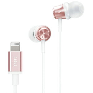 ǥ Lightningե Inner Ear Headphones with Lightning ԥ HP-NEL11P [HPNEL11P]