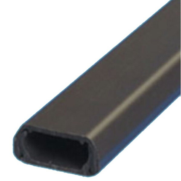 エルパ ABSモール 2号 テープ付 (1m) チョコ テ-プツキABSモ-ル 2ゴウ チヨコ [2ゴウモ-ル1Mチヨコ]【BLKP】