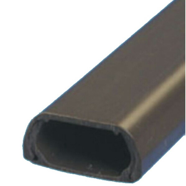 エルパ ABSモール 3号 テープ付 (1m) チョコ 3ゴウモ-ル1Mチヨコ [3ゴウモ-ル1Mチヨコ]【BLKP】