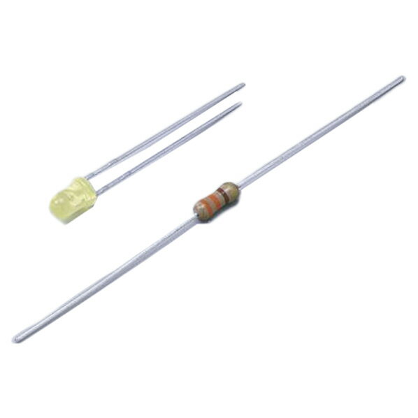  LED 3mm  HK-LED3H(Y) [HKLED3HY]BLKP