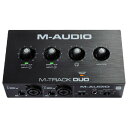 M-Audio オーディオインターフェース M-Track Duo MA-REC-020 [MAREC020]