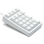 FILCO ᥫ˥ƥ󥭡ѥå Majestouch TenKeyPad 2 Professional 㼴 ޥåȥۥ磻 FTKP22M/MW2 [FTKP22MMW2]BRFP