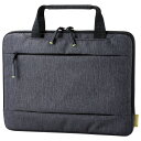 【5/1限定 エントリーで更にポイントUP!】エレコム Surface Laptop Go 2用インナーバッグ 12.4inch ブラック BM-IBMSLG2...