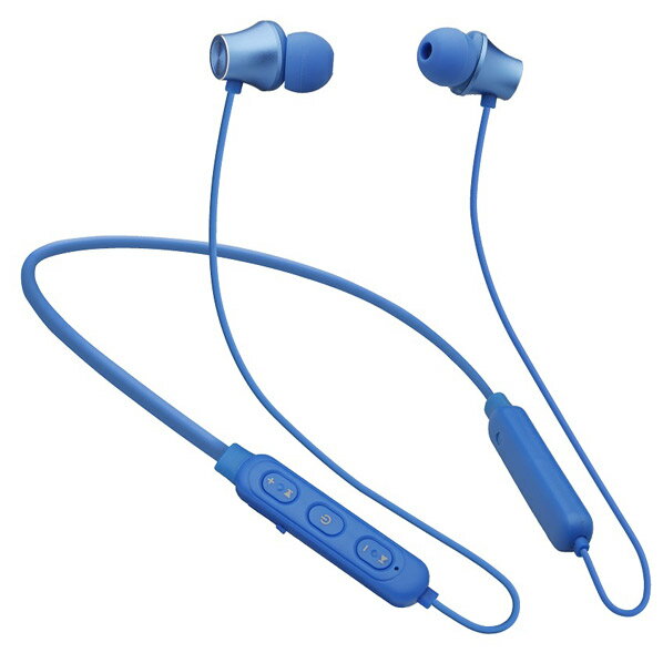 たのしいかいしゃ Bluetoothイヤフォン ブルー TABT2BL 