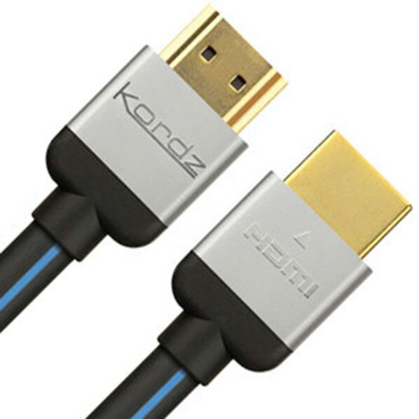 Kordz(コーヅ) 4K対応HDMIケーブル(1．2m) EVS-R High Speed with Ethernet HDMI cable EVS-HD0120R EVSHD0120R