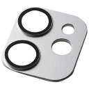 ディーフ iPhone 12 mini用カメラレンズプロテクター HYBRID CAMERA LENS COVER シルバー DG-IP20SGA2SV [DG...