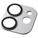 ディーフ iPhone 12用カメラレンズプロテクター HYBRID CAMERA LENS COVER シルバー DG-IP20MGA2SV [DGIP20M...