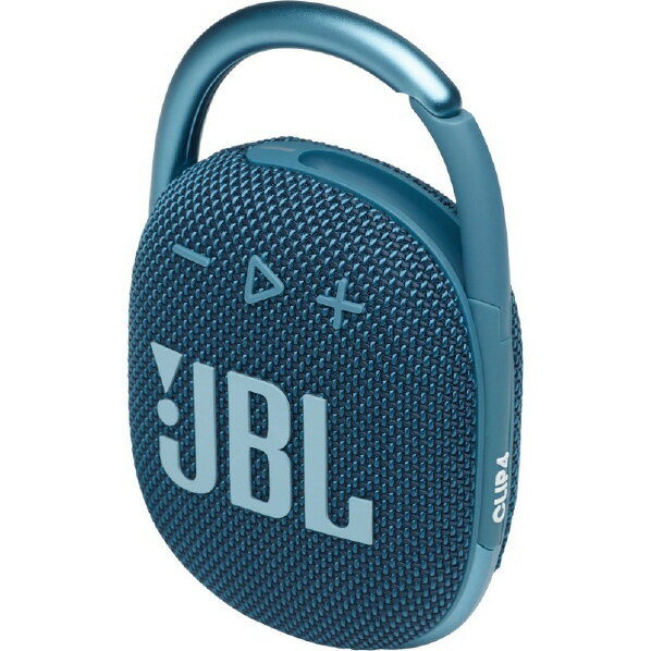 JBL Bluetoothポータブルスピーカー CLIP 4 ブルー JBLCLIP4BLU JBLCLIP4BLU 【RNH】
