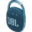 JBL Bluetoothݡ֥륹ԡ CLIP 4 ֥롼 JBLCLIP4BLU [JBLCLIP4BLU]RNH