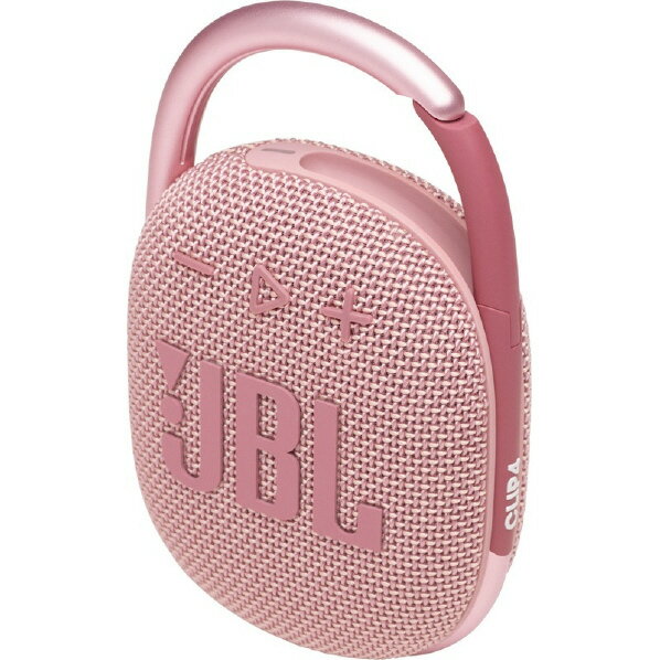 JBL Bluetoothポータブルスピーカー CLIP 4 ピンク JBLCLIP4PINK JBLCLIP4PINK 【RNH】