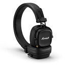 Marshall ヘッドフォン MAJORシリーズ ブラック MAJOR4-BLACK MAJOR4BLACK