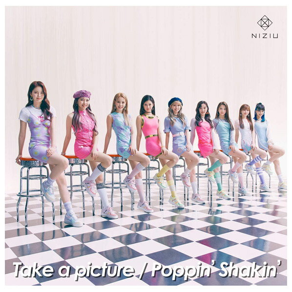 ソニーミュージック NiziU / Take a picture/Poppin’ Shakin’[初回生産限定盤A] 【CD+DVD】 ESCL-5513/4 [ESCL5513]