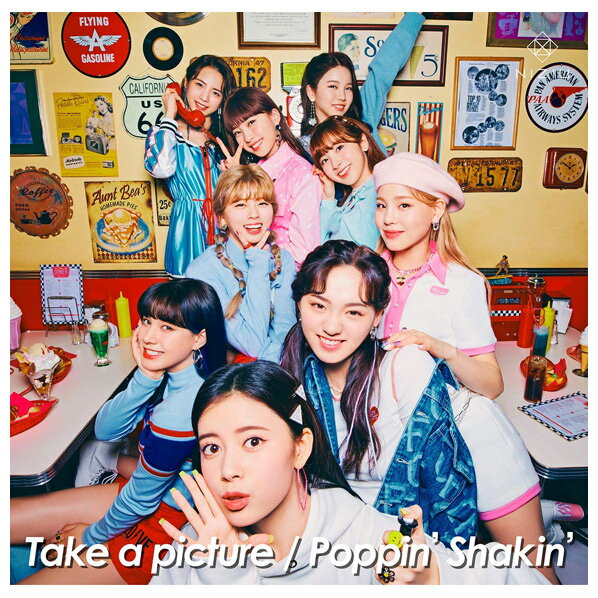 ソニーミュージック NiziU / Take a picture/Poppin’ Shakin’[通常盤] 【CD】 ESCL-5517 [ESCL5517]