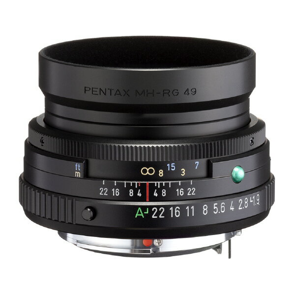 【6/1限定 エントリーで最大P5倍】PENTAX 交換レンズ HD PENTAX-FA 43mmF1.9 Limited ブラック HD FA43 F1.9 ブラツク [HDFA43F1.9ブラツク]