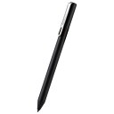 エレコム 電池式アクティブタッチペン ブラック P-TPUSI01BK [PTPUSI01BK]