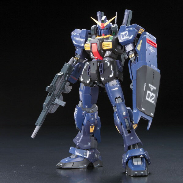 バンダイスピリッツ RG 1/144 RX-178 ガンダムMk-II ティターンズ仕様 RG07ガンダムマ-ク2テイタ-ンズN [RG07ガンダムマ-ク2テイタ-ンズN]のサムネイル