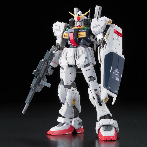 バンダイスピリッツ RG 1/144 RX-178 ガンダムMk-II エゥーゴ仕様 RG08ガンダムマ-ク2エウ-ゴN [RG08ガンダムマ-ク2エウ-ゴN]のサムネイル