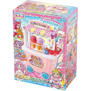 メガハウス トロピカル〜ジュ!プリキュア ときめきアイスクリームカート トロプリトキメキアイスクリ-ムカ-ト [トロプリトキメキアイスクリ-ムカ-ト]