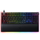 [RAZER ゲーミングキーボード Huntsman V2 Analog JP RZ03-03610900-R3J1 [RZ0303610900R3J1]] の商品説明●Razer アナログオプティカルスイ ッチによりキーストロークのアクチュエーションポイントが変更可能。●優れた耐久性とテクスチャ仕上げのダブルショット PBT キーキャップ。●Razer Chroma RGB 対応、キー別ライティングとアンダーグロー。●マグネット式のソフトなレザーレット製リストレストで長時間でも快適にゲームプレイ。●マルチファンクションデジタルダイアルと4つのメディアキーによる便利なコントロール。[RAZER ゲーミングキーボード Huntsman V2 Analog JP RZ03-03610900-R3J1 [RZ0303610900R3J1]]のスペック●Razerアナログオプティカルスイッチ●最高1億キーストロークの耐久性●1,680万色のカラーオプションを備えたスタマイズ可能なRazer Chroma RGBバックライト●USB-C接続●USB 3.0パススルー●アンダーグローライティング●マグネット式のソフトなレザーレット製リストレスト●マルチファンクションデジタルダイアルと4つのメディアキー●完全にプログラム可能なキーとオンザフライマクロ記録機能●Nキーロールオーバーおよびアンチゴースト機能●ゲーミングモードオプション●編組ファイバーケーブル●1000HzUltrapolling●アルミ製マット仕上げトッププレート○初期不良のみ返品可