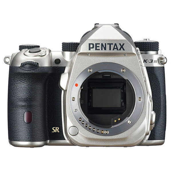 【6 1限定 エントリーで最大P5倍】PENTAX デジタル一眼レフカメラ・ボディ K-3 Mark III シルバー K-3 MARK III ボデイ SL [K3MARKIIIボデイSL]【RNH】